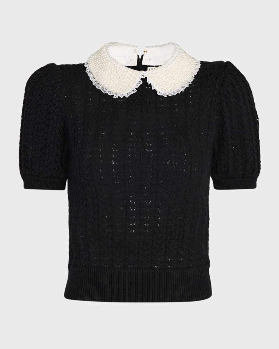 Chase Puff-Sleeve Sweat